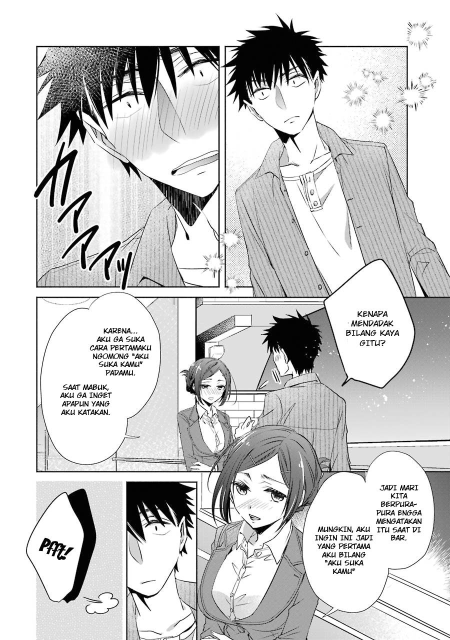 Choppiri Toshiue demo Kanojo ni Shite Kuremasu ka? Chapter 6 - halaman 55
