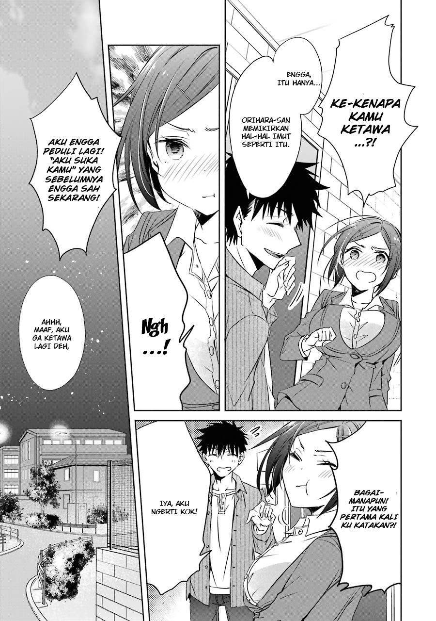 Choppiri Toshiue demo Kanojo ni Shite Kuremasu ka? Chapter 6 - halaman 56