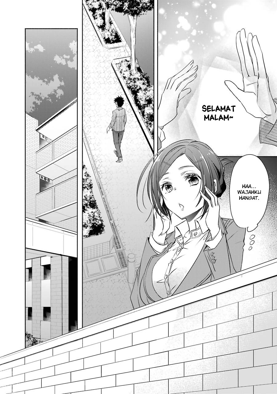 Choppiri Toshiue demo Kanojo ni Shite Kuremasu ka? Chapter 6 - halaman 57