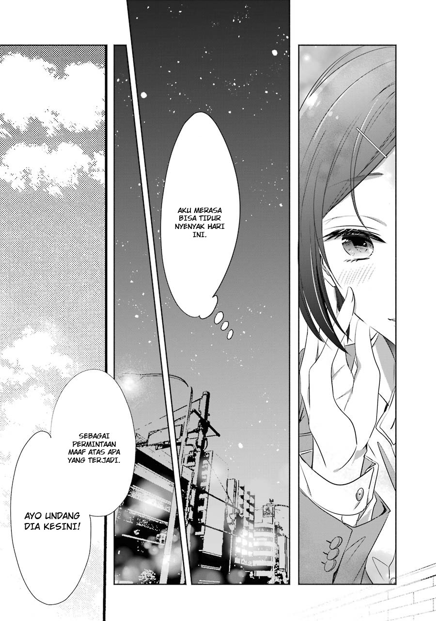 Choppiri Toshiue demo Kanojo ni Shite Kuremasu ka? Chapter 6 - halaman 58