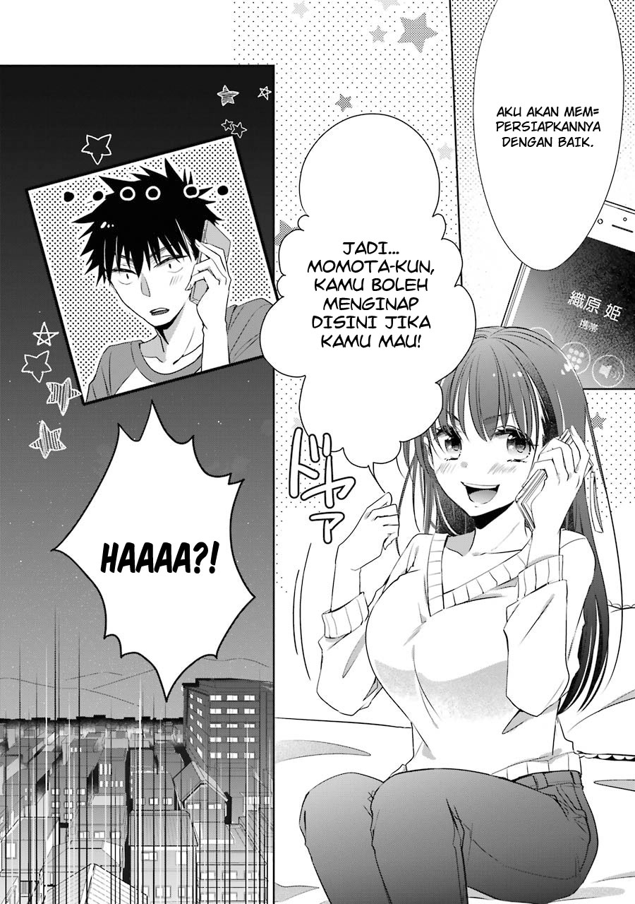 Choppiri Toshiue demo Kanojo ni Shite Kuremasu ka? Chapter 6 - halaman 59