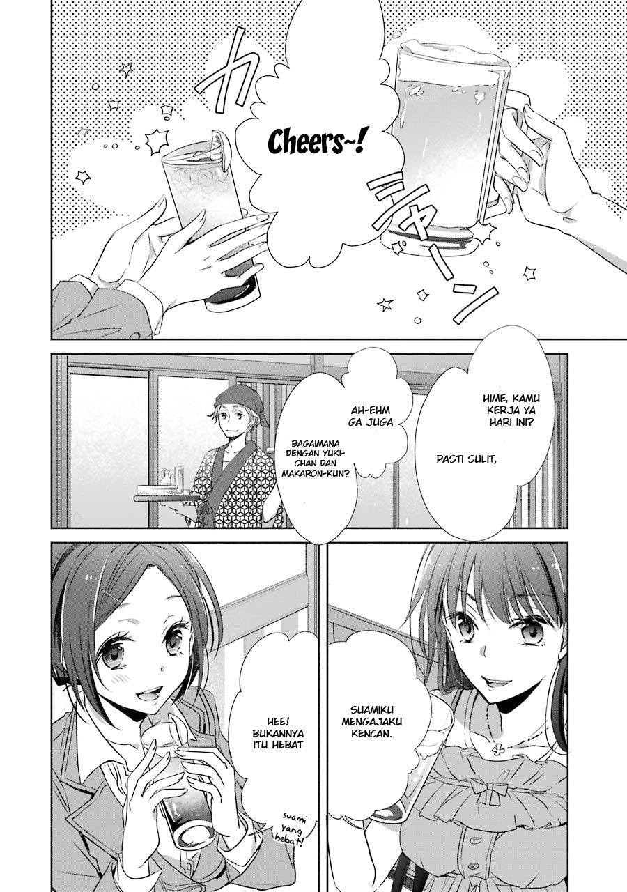 Choppiri Toshiue demo Kanojo ni Shite Kuremasu ka? Chapter 6 - halaman 6