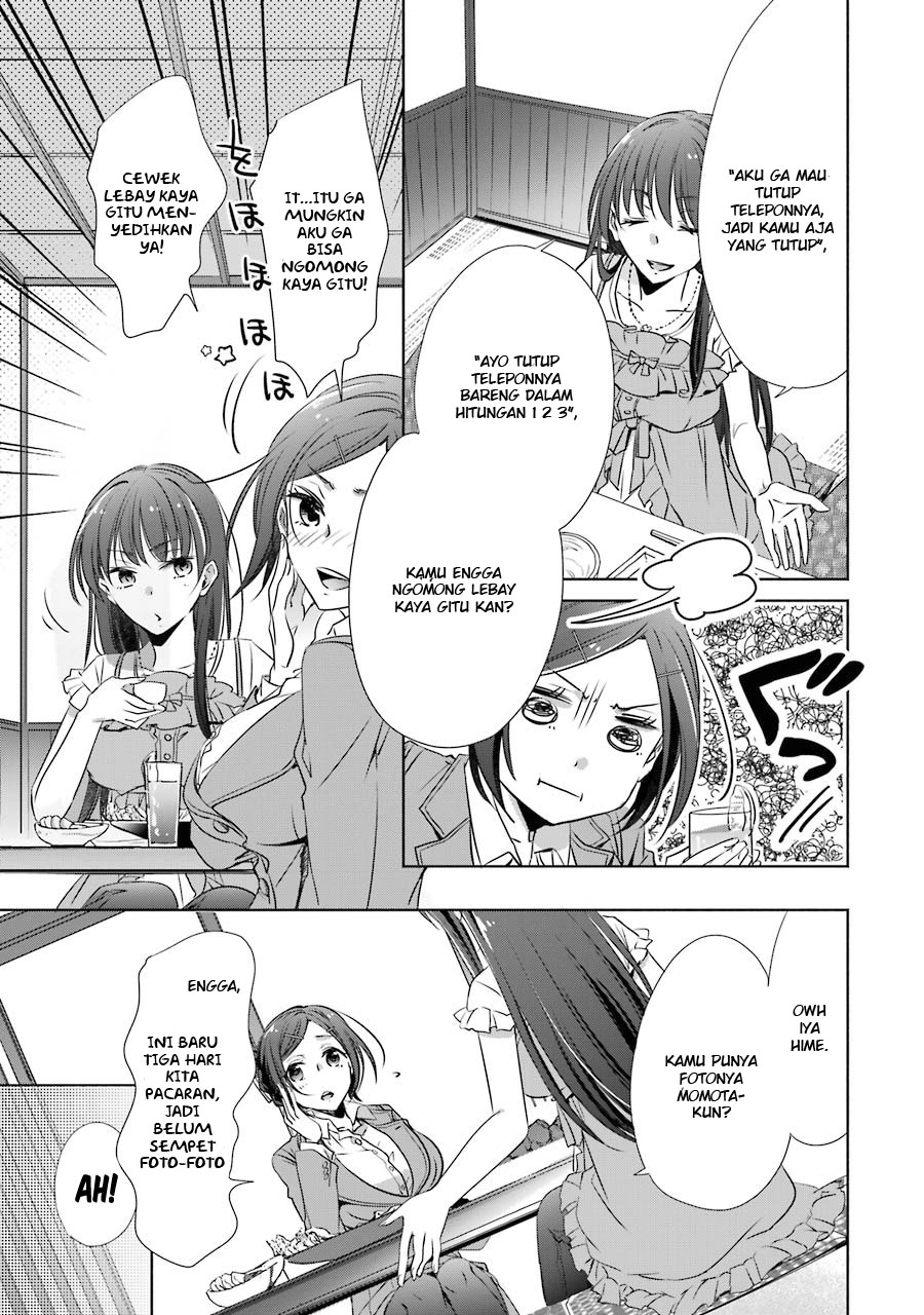 Choppiri Toshiue demo Kanojo ni Shite Kuremasu ka? Chapter 6 - halaman 9