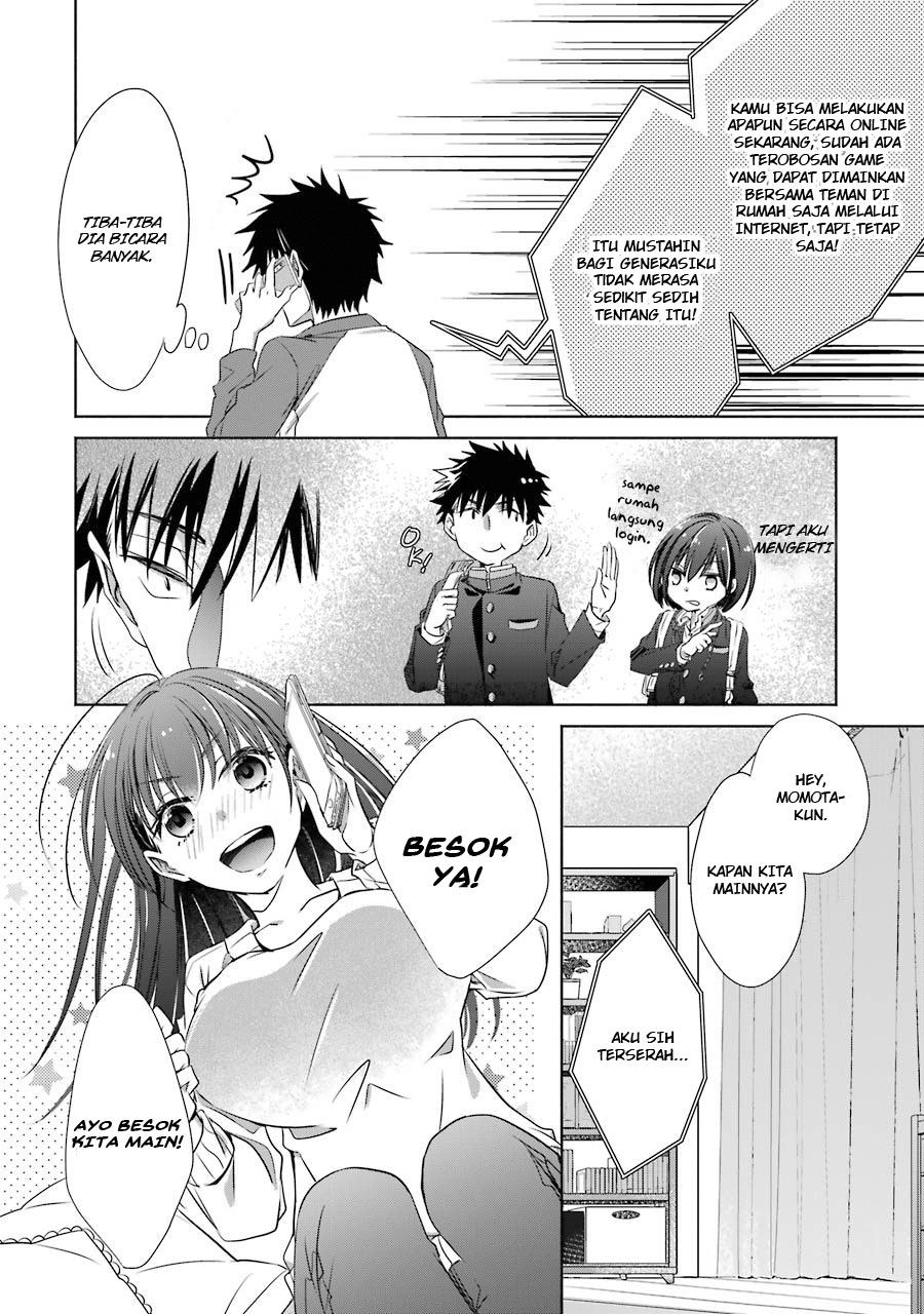 Choppiri Toshiue demo Kanojo ni Shite Kuremasu ka? Chapter 7 - halaman 10