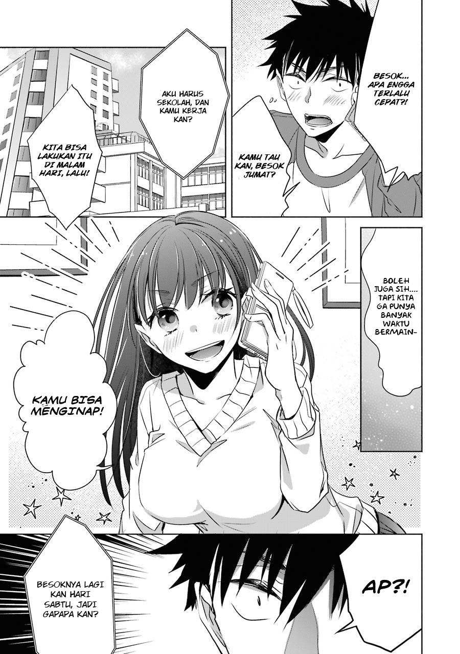 Choppiri Toshiue demo Kanojo ni Shite Kuremasu ka? Chapter 7 - halaman 11