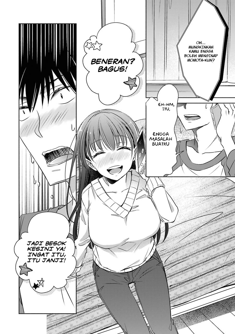 Choppiri Toshiue demo Kanojo ni Shite Kuremasu ka? Chapter 7 - halaman 12