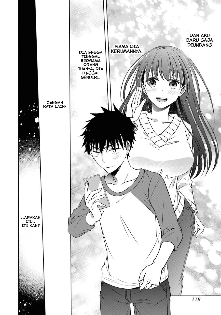 Choppiri Toshiue demo Kanojo ni Shite Kuremasu ka? Chapter 7 - halaman 14