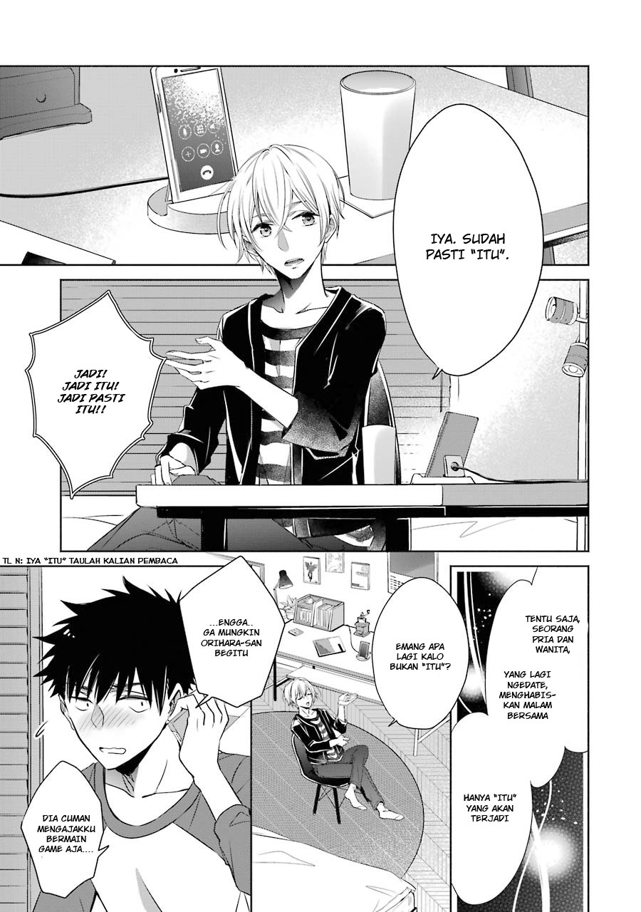 Choppiri Toshiue demo Kanojo ni Shite Kuremasu ka? Chapter 7 - halaman 15