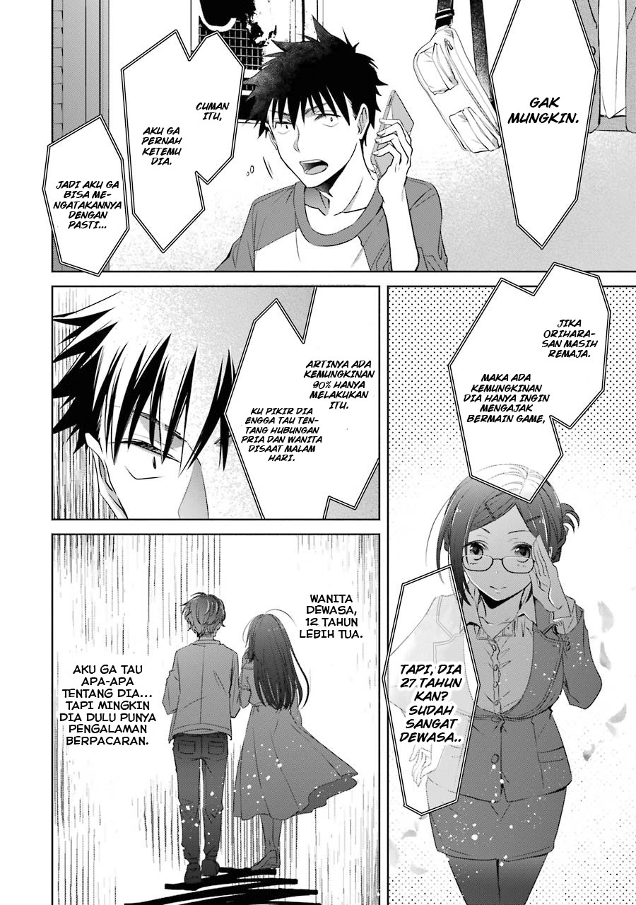 Choppiri Toshiue demo Kanojo ni Shite Kuremasu ka? Chapter 7 - halaman 16