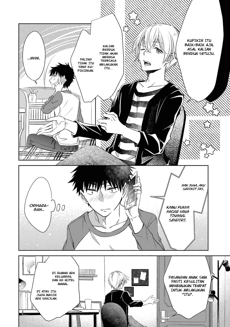 Choppiri Toshiue demo Kanojo ni Shite Kuremasu ka? Chapter 7 - halaman 18