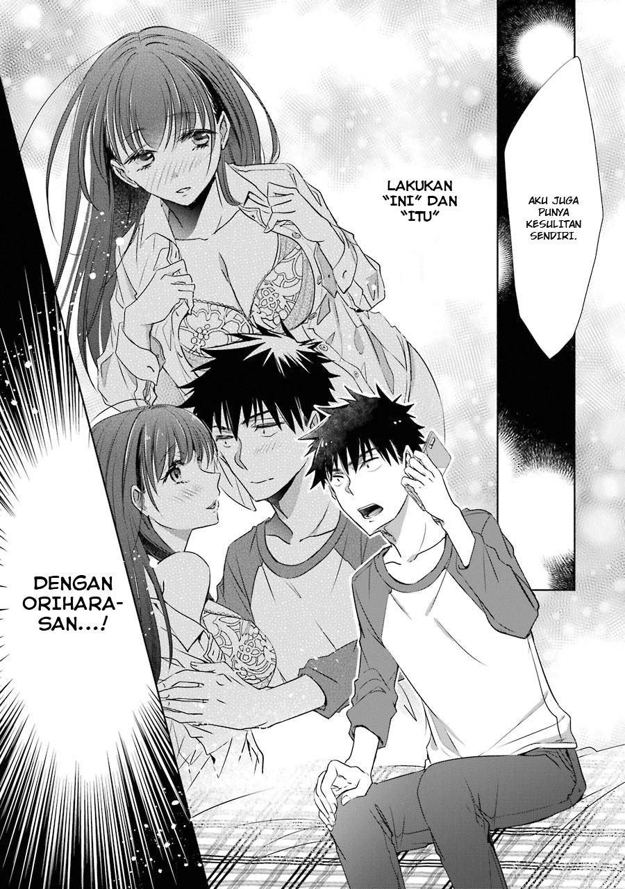 Choppiri Toshiue demo Kanojo ni Shite Kuremasu ka? Chapter 7 - halaman 19