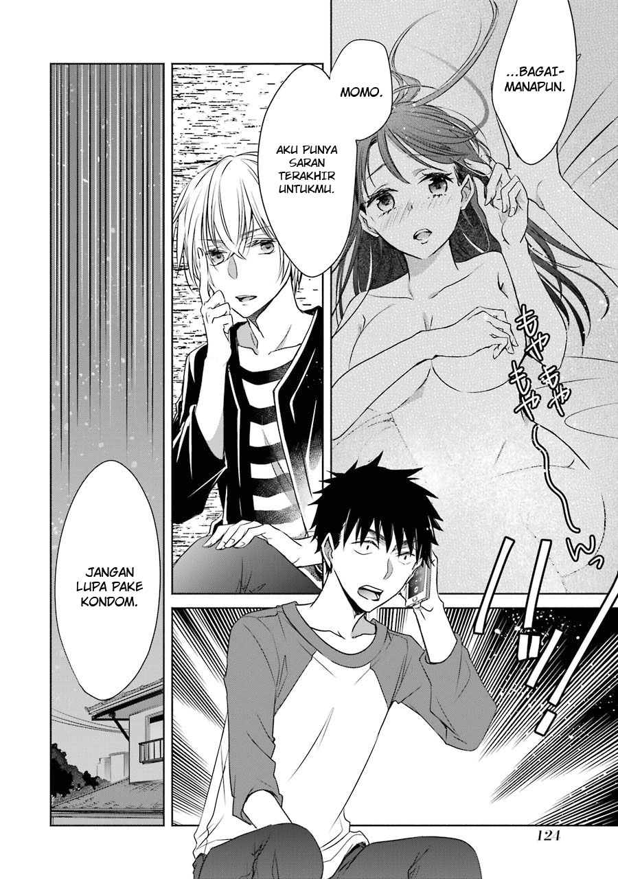 Choppiri Toshiue demo Kanojo ni Shite Kuremasu ka? Chapter 7 - halaman 20