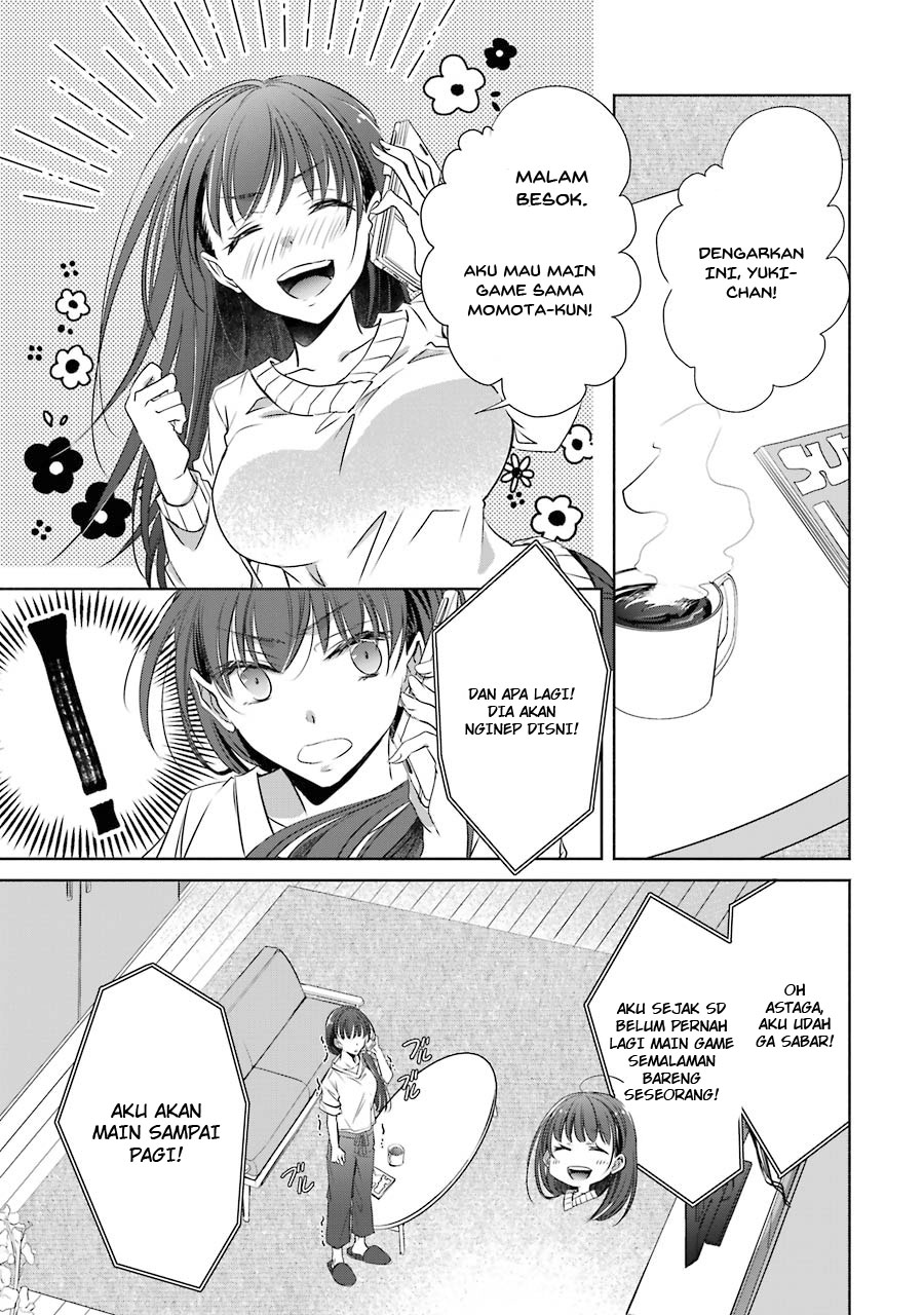 Choppiri Toshiue demo Kanojo ni Shite Kuremasu ka? Chapter 7 - halaman 21