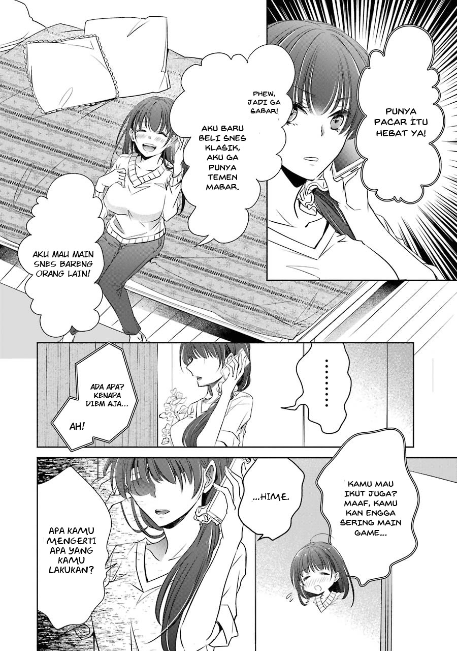 Choppiri Toshiue demo Kanojo ni Shite Kuremasu ka? Chapter 7 - halaman 22