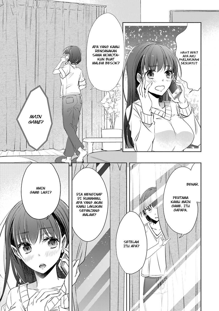 Choppiri Toshiue demo Kanojo ni Shite Kuremasu ka? Chapter 7 - halaman 23
