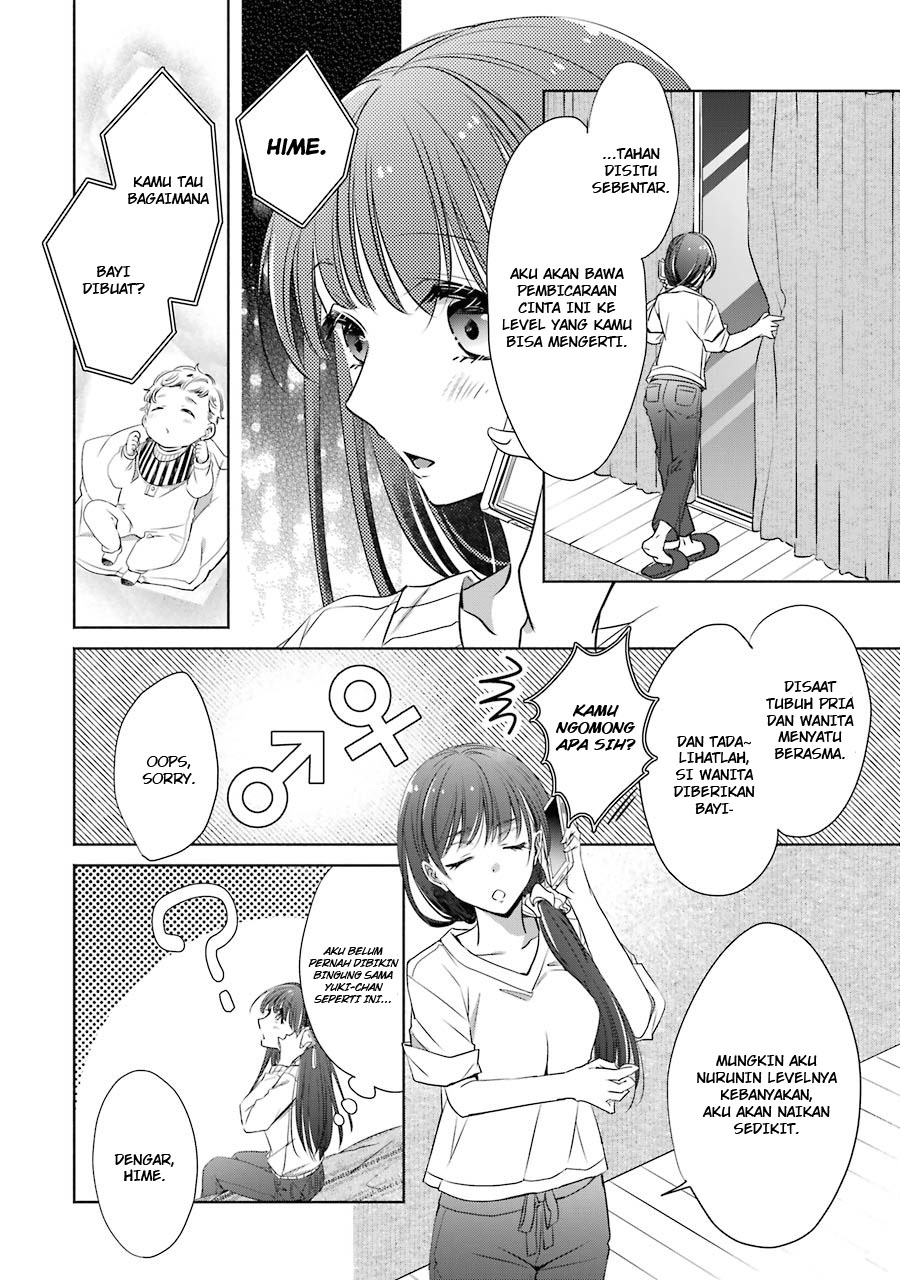 Choppiri Toshiue demo Kanojo ni Shite Kuremasu ka? Chapter 7 - halaman 24