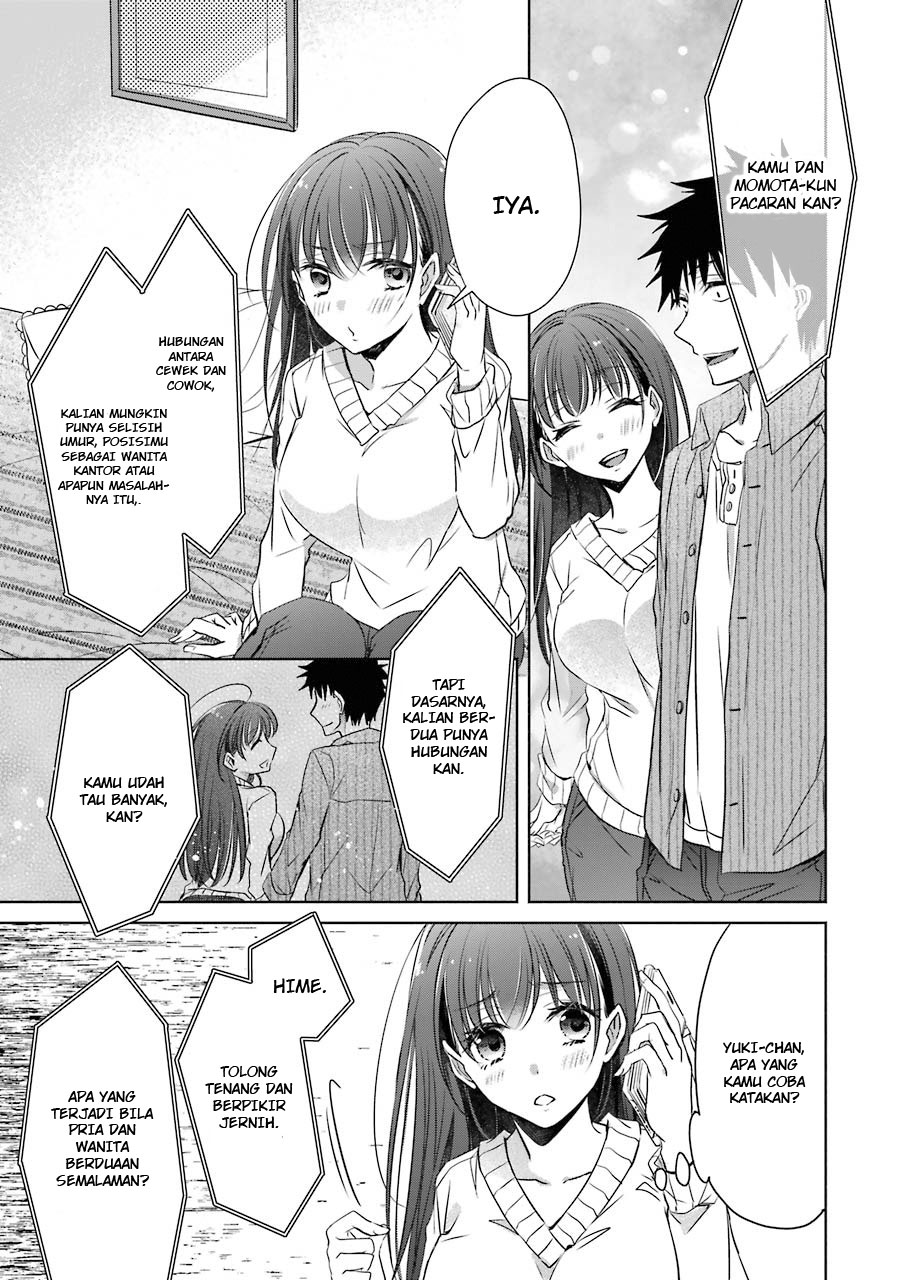 Choppiri Toshiue demo Kanojo ni Shite Kuremasu ka? Chapter 7 - halaman 25