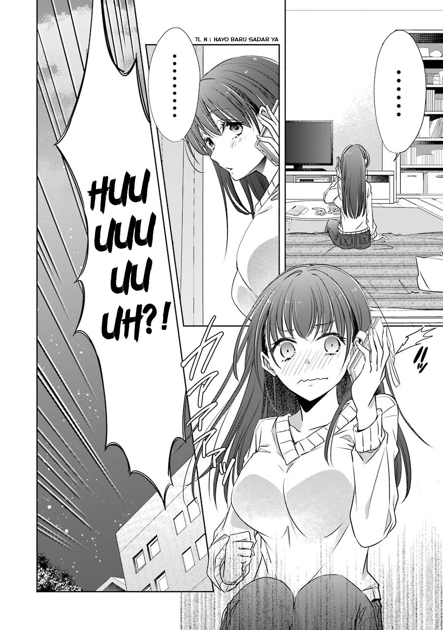 Choppiri Toshiue demo Kanojo ni Shite Kuremasu ka? Chapter 7 - halaman 26