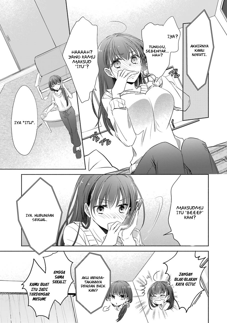 Choppiri Toshiue demo Kanojo ni Shite Kuremasu ka? Chapter 7 - halaman 27