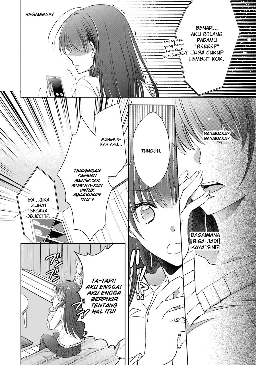 Choppiri Toshiue demo Kanojo ni Shite Kuremasu ka? Chapter 7 - halaman 28