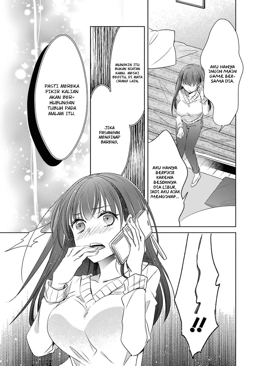 Choppiri Toshiue demo Kanojo ni Shite Kuremasu ka? Chapter 7 - halaman 29