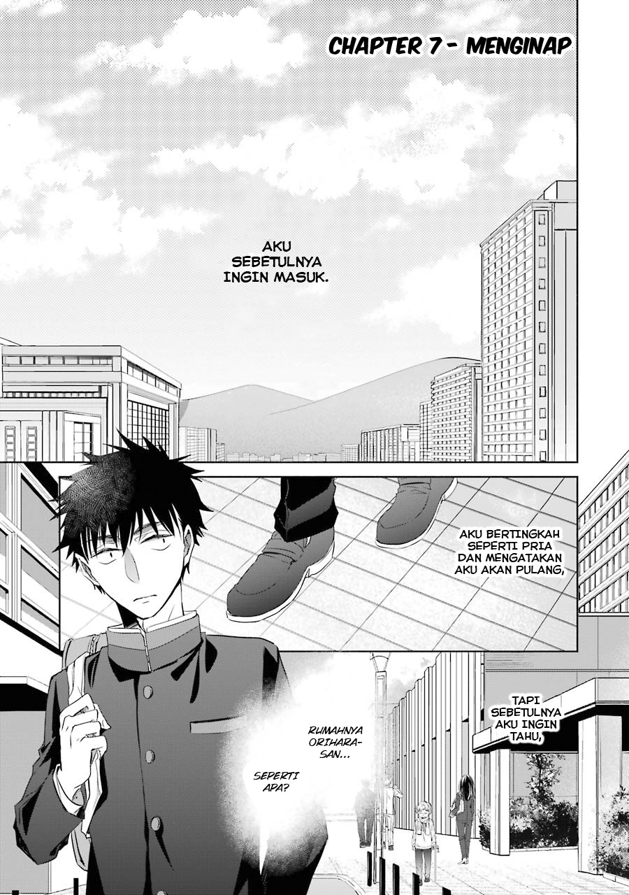 Choppiri Toshiue demo Kanojo ni Shite Kuremasu ka? Chapter 7 - halaman 3