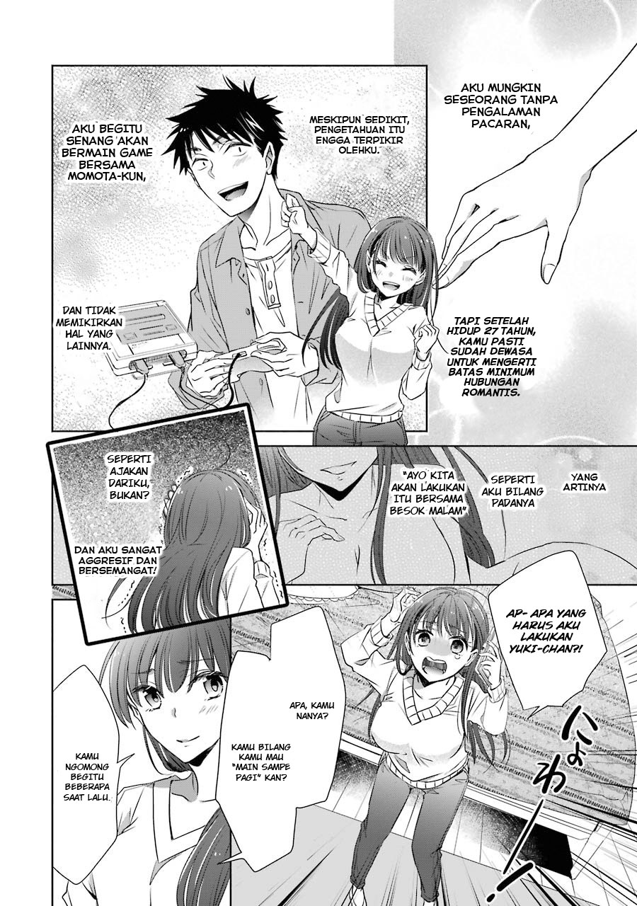 Choppiri Toshiue demo Kanojo ni Shite Kuremasu ka? Chapter 7 - halaman 30