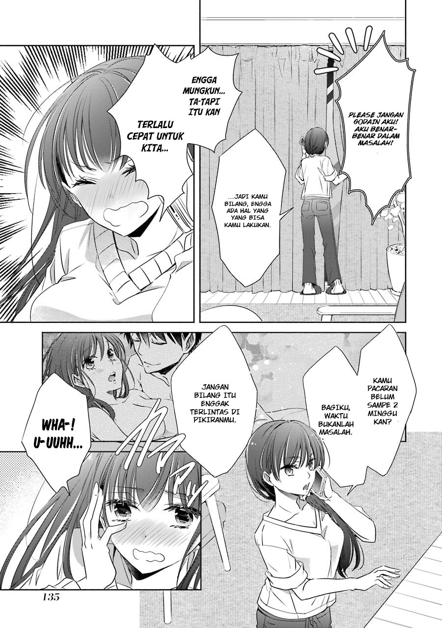 Choppiri Toshiue demo Kanojo ni Shite Kuremasu ka? Chapter 7 - halaman 31