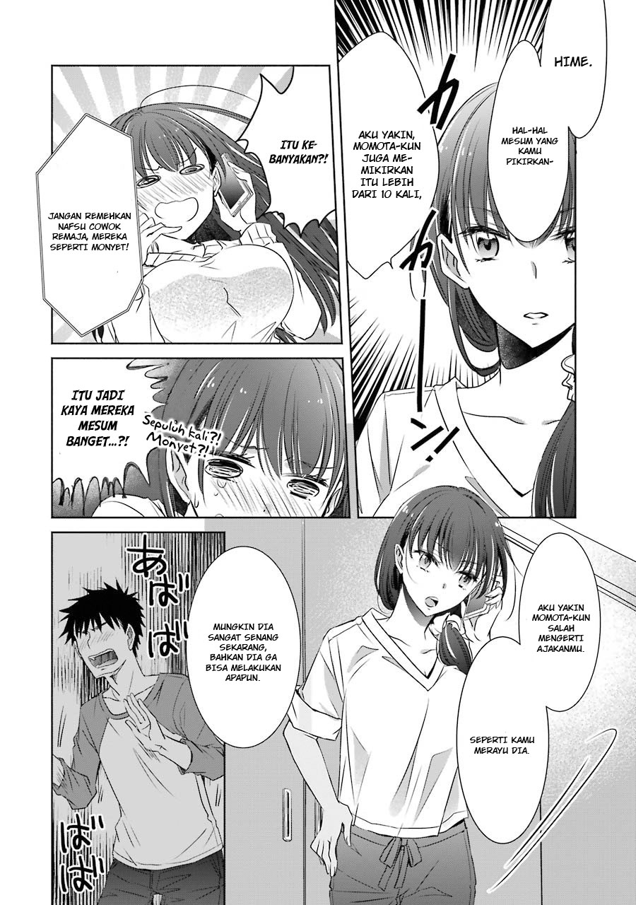Choppiri Toshiue demo Kanojo ni Shite Kuremasu ka? Chapter 7 - halaman 32