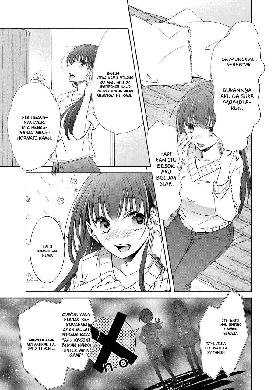 Choppiri Toshiue demo Kanojo ni Shite Kuremasu ka? Chapter 7 - halaman 33
