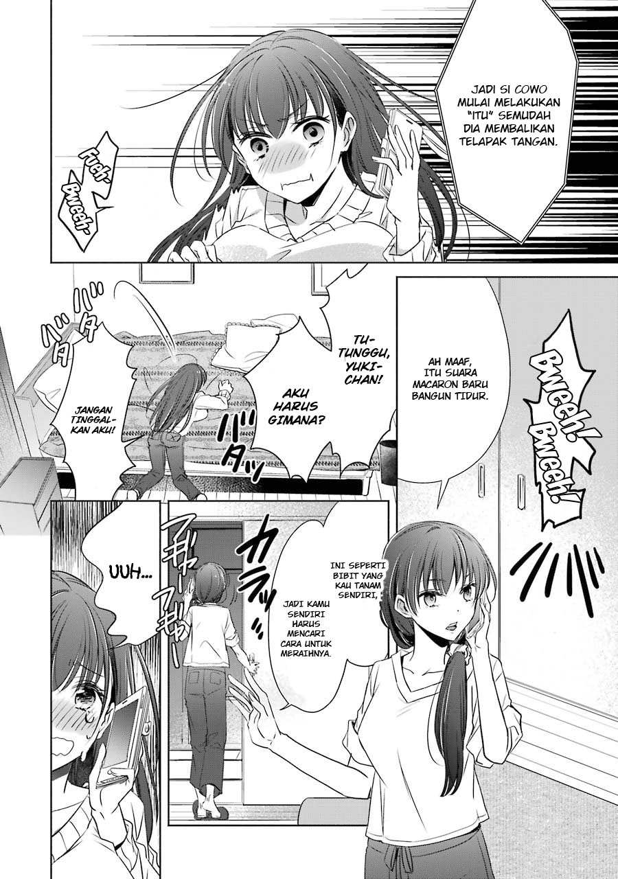 Choppiri Toshiue demo Kanojo ni Shite Kuremasu ka? Chapter 7 - halaman 34