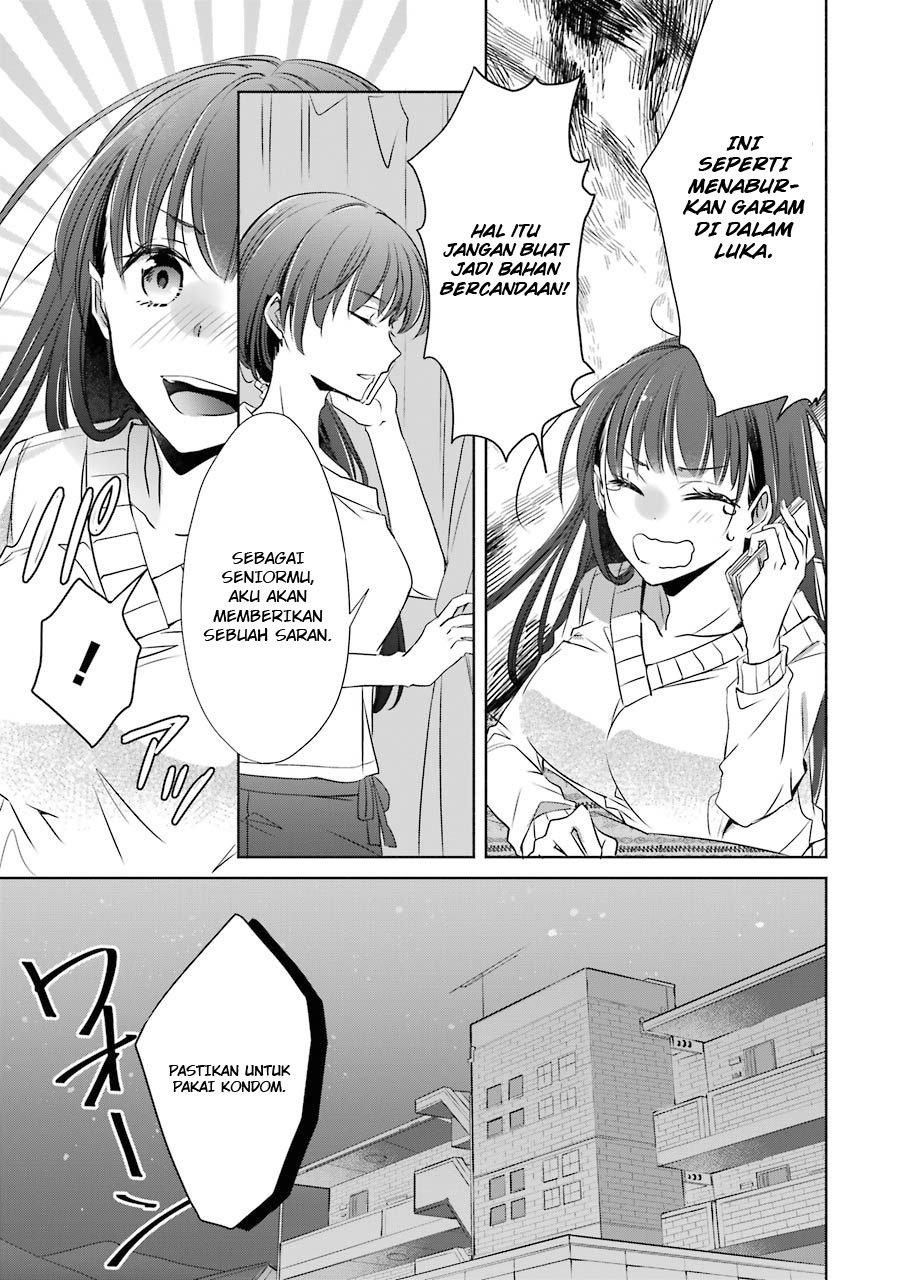 Choppiri Toshiue demo Kanojo ni Shite Kuremasu ka? Chapter 7 - halaman 35
