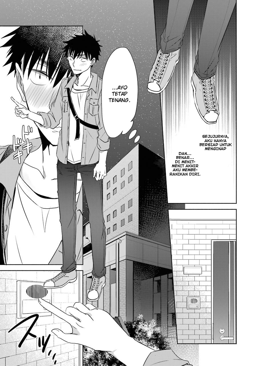 Choppiri Toshiue demo Kanojo ni Shite Kuremasu ka? Chapter 7 - halaman 37