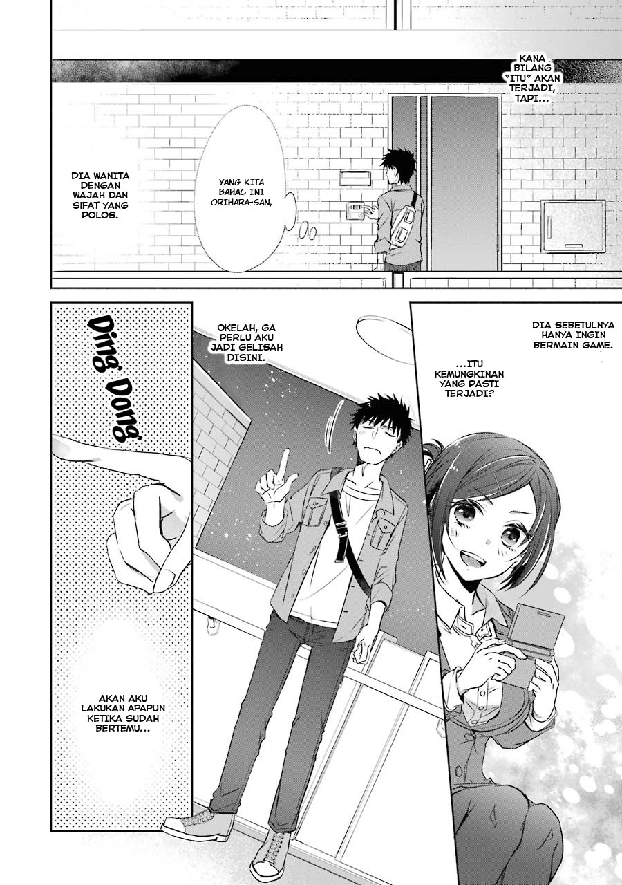 Choppiri Toshiue demo Kanojo ni Shite Kuremasu ka? Chapter 7 - halaman 38