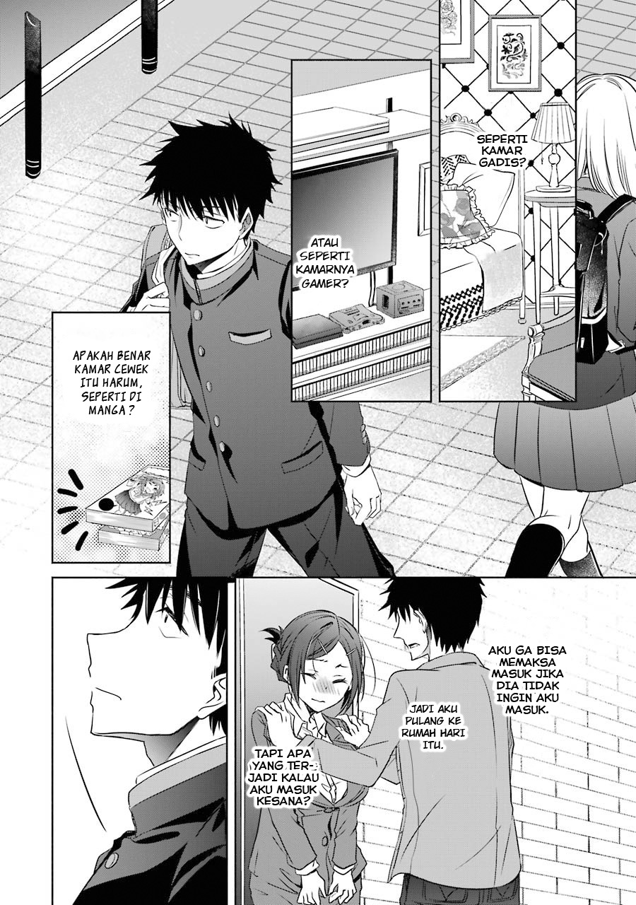 Choppiri Toshiue demo Kanojo ni Shite Kuremasu ka? Chapter 7 - halaman 4