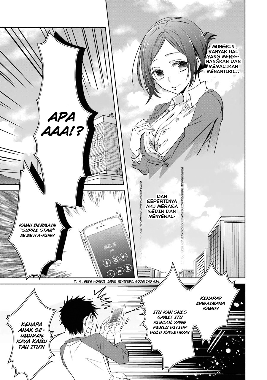 Choppiri Toshiue demo Kanojo ni Shite Kuremasu ka? Chapter 7 - halaman 5