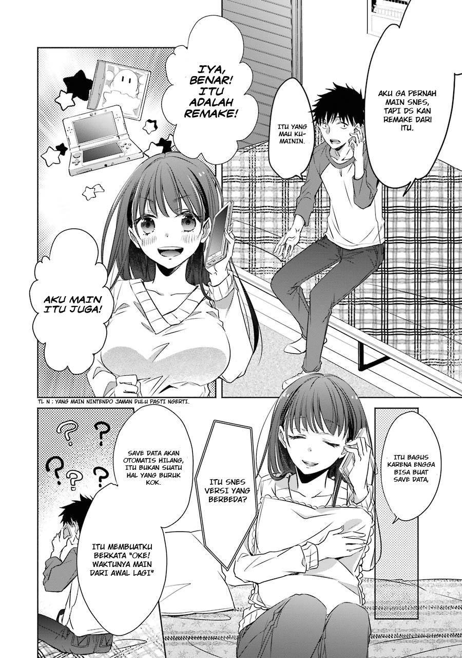 Choppiri Toshiue demo Kanojo ni Shite Kuremasu ka? Chapter 7 - halaman 6