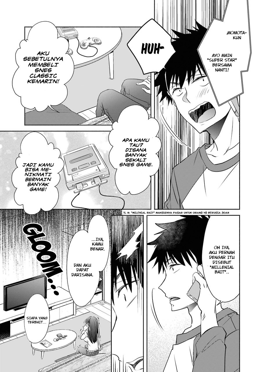 Choppiri Toshiue demo Kanojo ni Shite Kuremasu ka? Chapter 7 - halaman 7