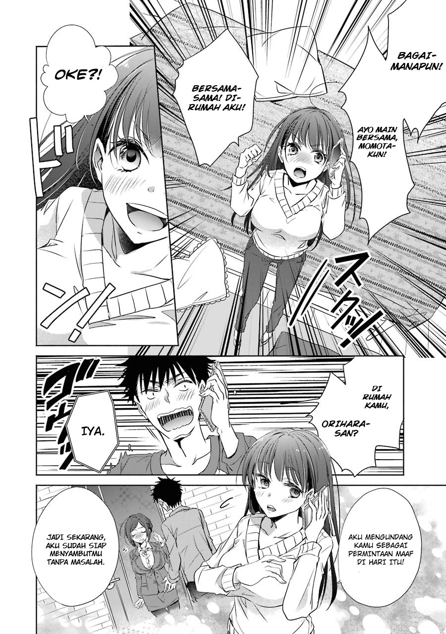 Choppiri Toshiue demo Kanojo ni Shite Kuremasu ka? Chapter 7 - halaman 8