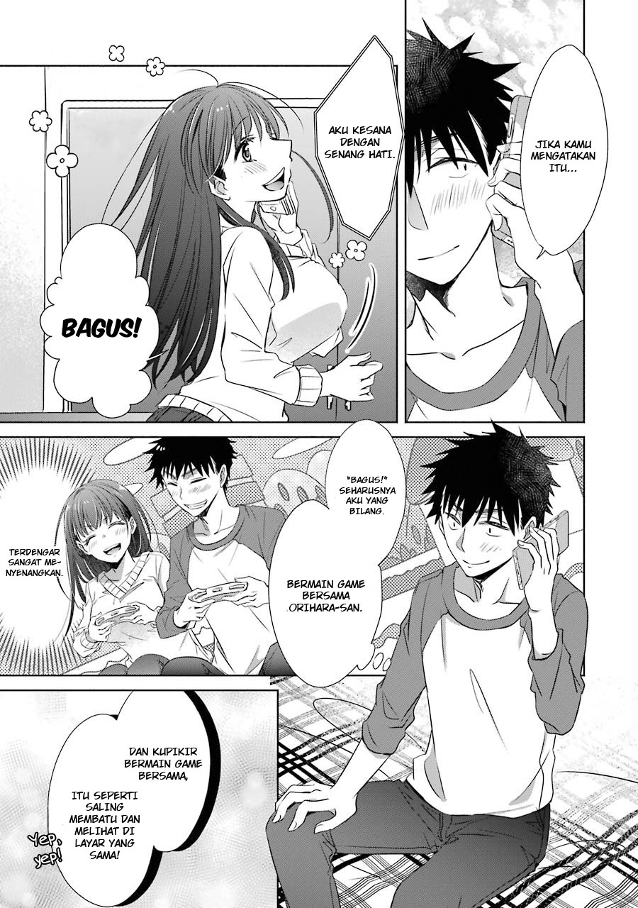 Choppiri Toshiue demo Kanojo ni Shite Kuremasu ka? Chapter 7 - halaman 9