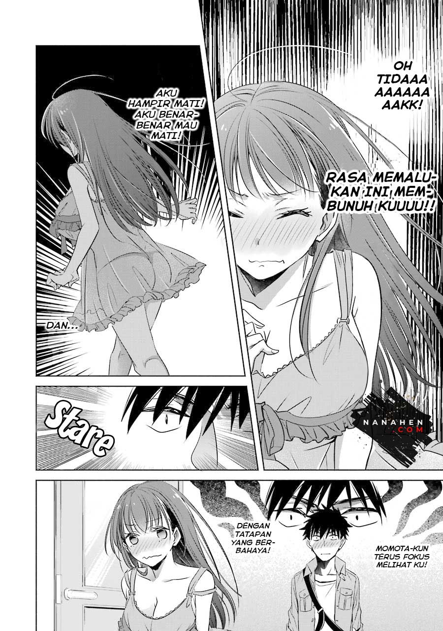 Choppiri Toshiue demo Kanojo ni Shite Kuremasu ka? Chapter 8 - halaman 10