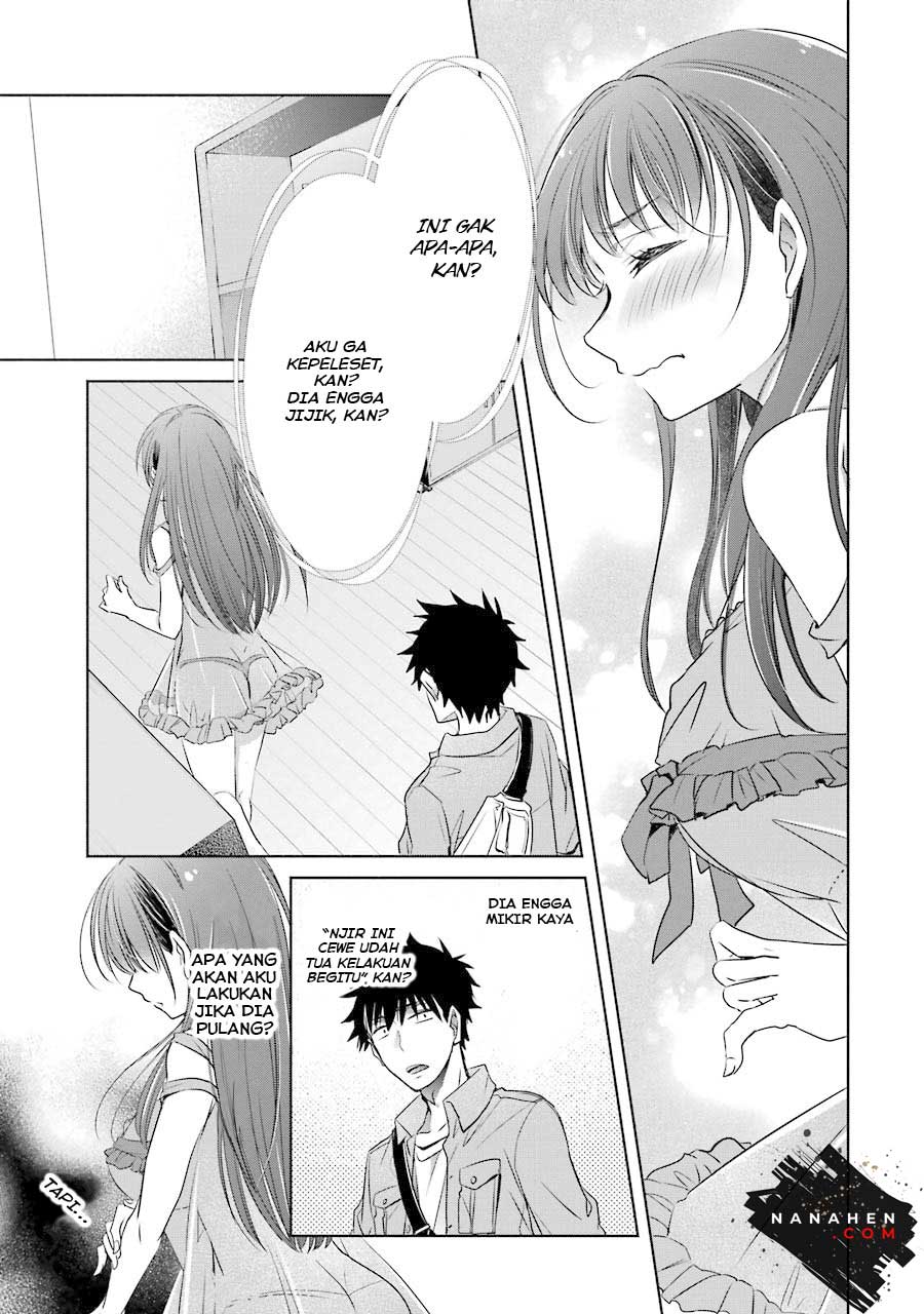 Choppiri Toshiue demo Kanojo ni Shite Kuremasu ka? Chapter 8 - halaman 11