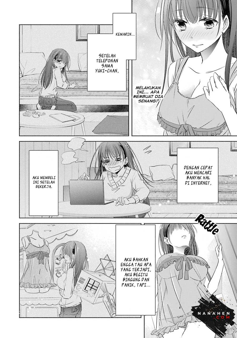 Choppiri Toshiue demo Kanojo ni Shite Kuremasu ka? Chapter 8 - halaman 12
