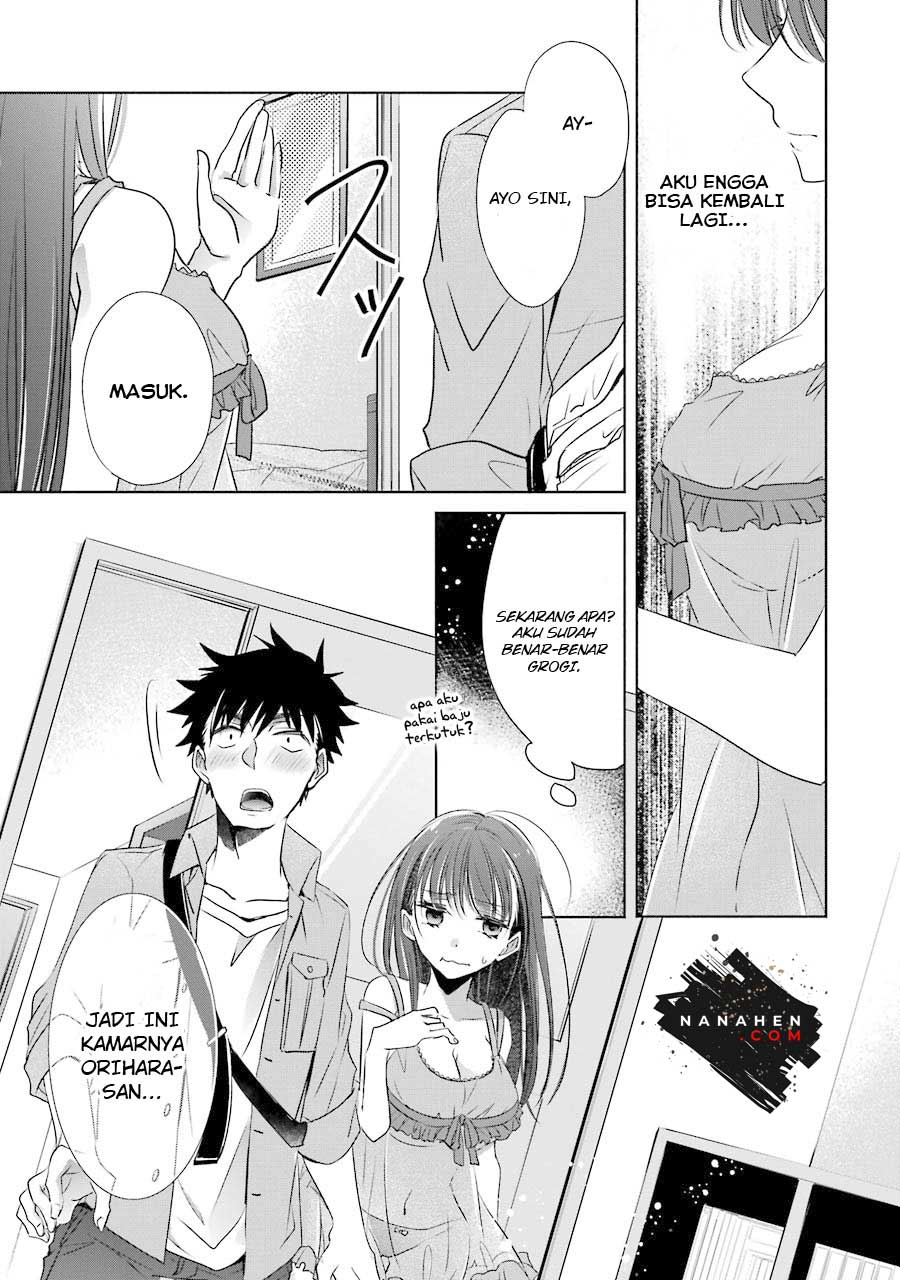 Choppiri Toshiue demo Kanojo ni Shite Kuremasu ka? Chapter 8 - halaman 13