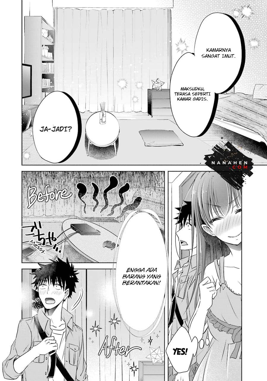 Choppiri Toshiue demo Kanojo ni Shite Kuremasu ka? Chapter 8 - halaman 14