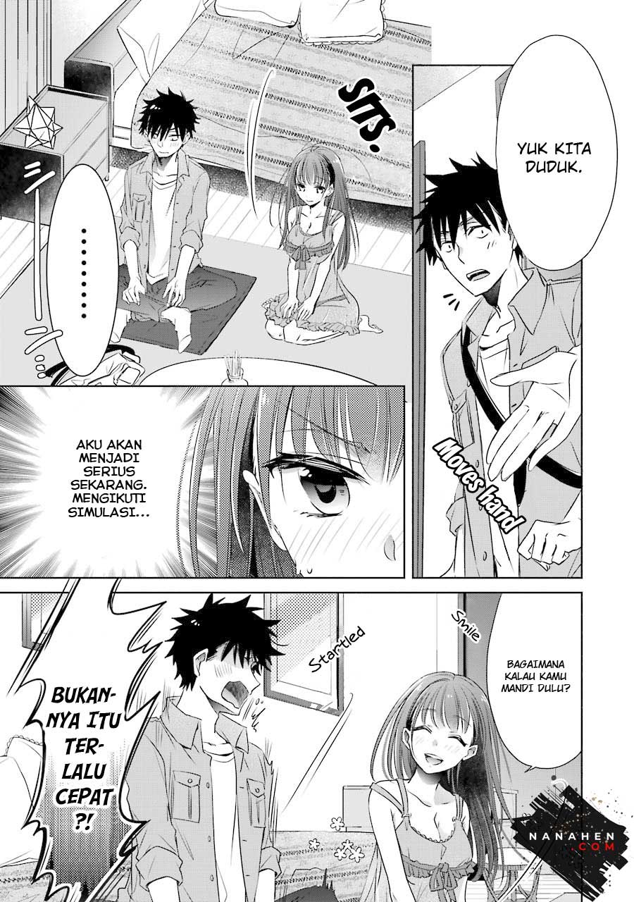 Choppiri Toshiue demo Kanojo ni Shite Kuremasu ka? Chapter 8 - halaman 15