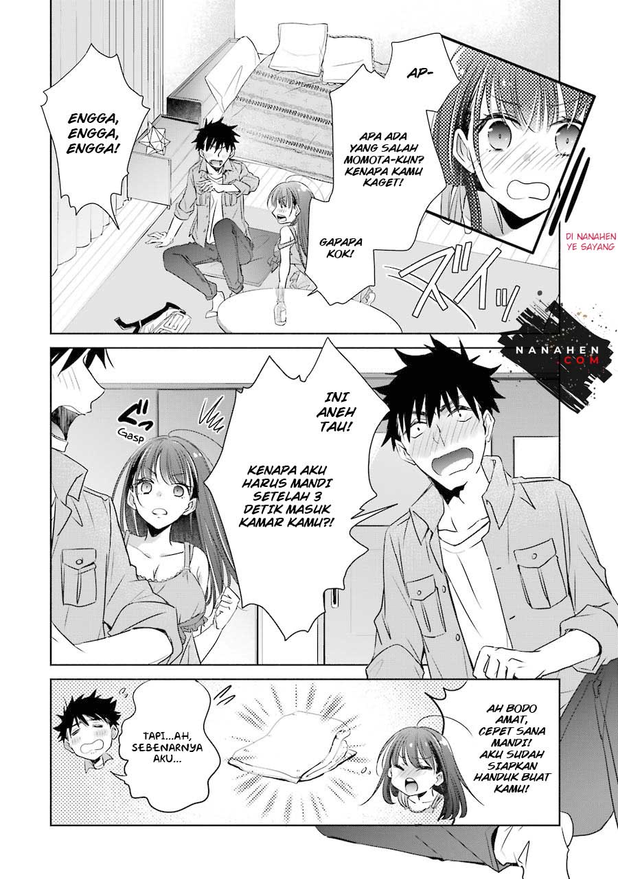 Choppiri Toshiue demo Kanojo ni Shite Kuremasu ka? Chapter 8 - halaman 16