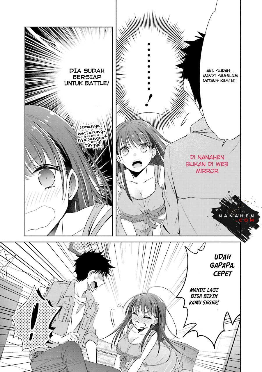 Choppiri Toshiue demo Kanojo ni Shite Kuremasu ka? Chapter 8 - halaman 17