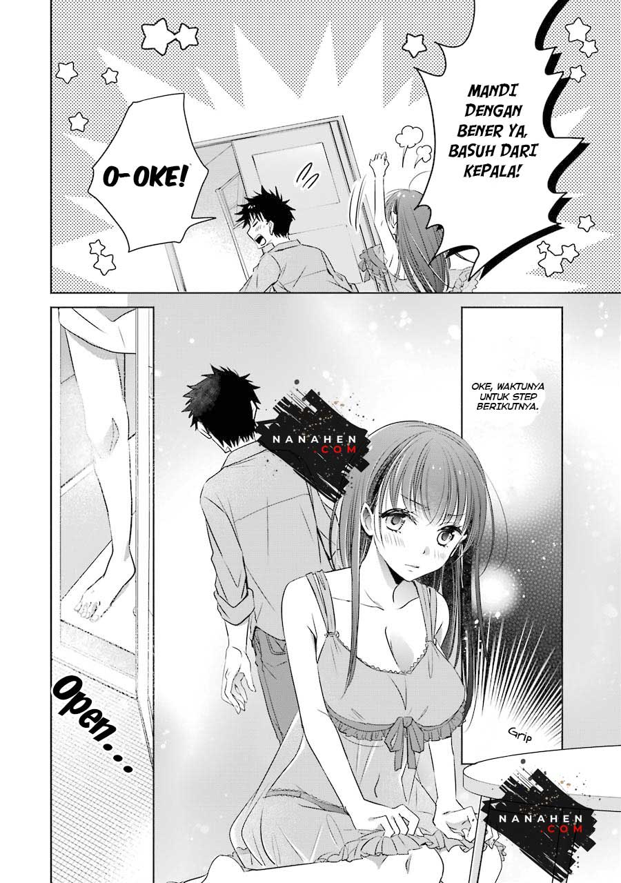 Choppiri Toshiue demo Kanojo ni Shite Kuremasu ka? Chapter 8 - halaman 18