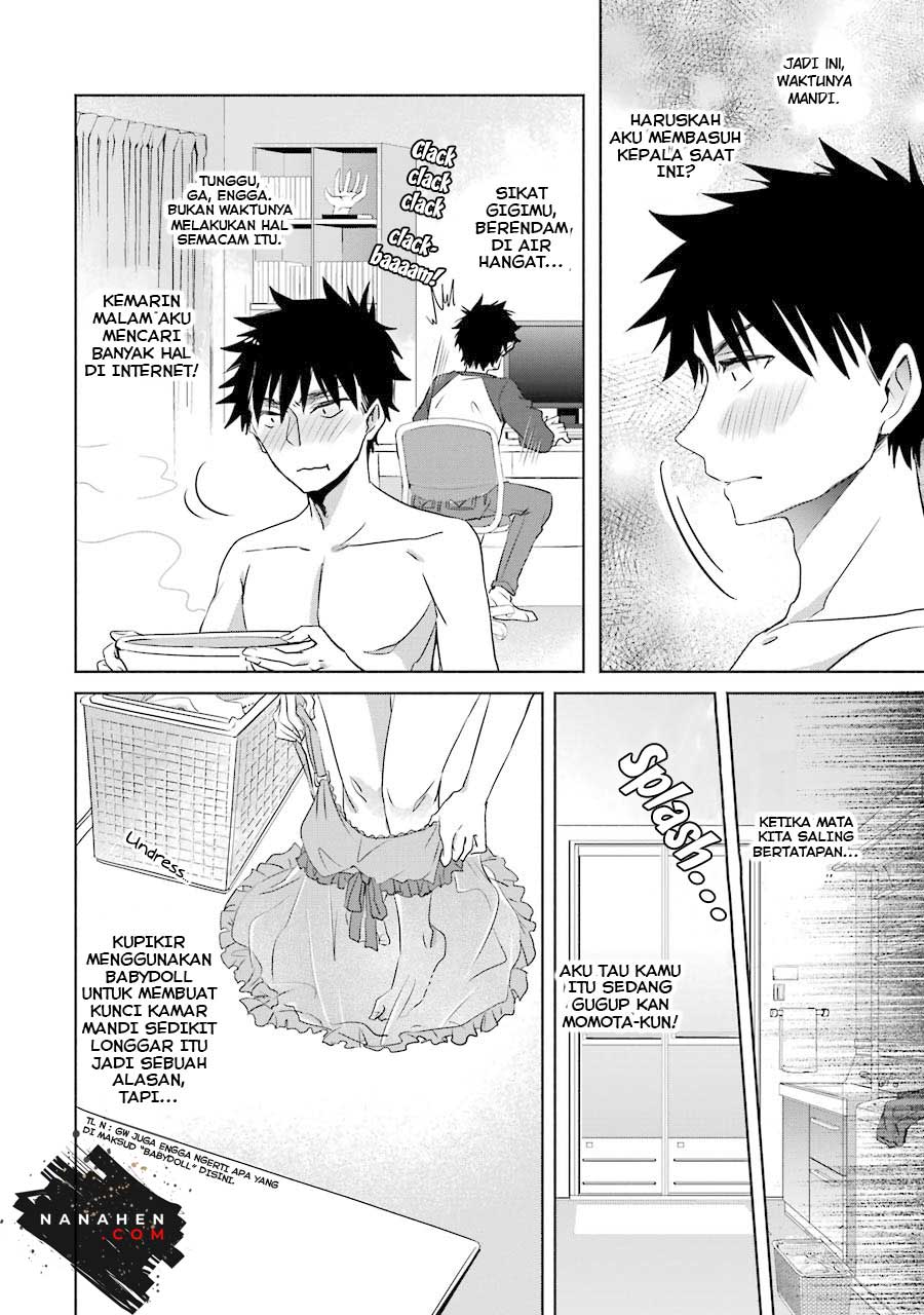 Choppiri Toshiue demo Kanojo ni Shite Kuremasu ka? Chapter 8 - halaman 20